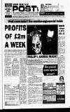 Mansfield & Sutton Recorder Thursday 25 February 1993 Page 1