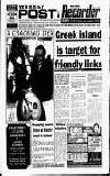 Mansfield & Sutton Recorder Thursday 08 April 1993 Page 1