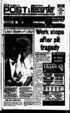 Mansfield & Sutton Recorder Thursday 26 August 1993 Page 1