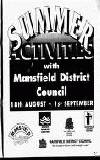 Mansfield & Sutton Recorder Thursday 10 August 1995 Page 19