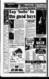 Mansfield & Sutton Recorder Thursday 09 November 1995 Page 8