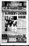 Mansfield & Sutton Recorder Thursday 30 January 1997 Page 1