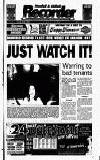 Mansfield & Sutton Recorder Thursday 22 January 1998 Page 1