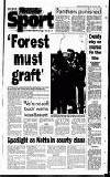 Mansfield & Sutton Recorder Thursday 29 January 1998 Page 39