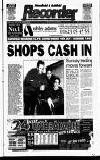 Mansfield & Sutton Recorder Thursday 08 October 1998 Page 1
