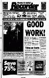 Mansfield & Sutton Recorder Thursday 13 May 1999 Page 1