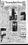 Hammersmith & Shepherds Bush Gazette Friday 30 September 1955 Page 1