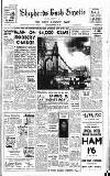 Hammersmith & Shepherds Bush Gazette Friday 28 October 1955 Page 1