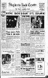 Hammersmith & Shepherds Bush Gazette Friday 30 March 1956 Page 1