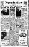 Hammersmith & Shepherds Bush Gazette Friday 21 September 1956 Page 1