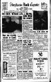 Hammersmith & Shepherds Bush Gazette Friday 26 October 1956 Page 1