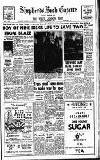 Hammersmith & Shepherds Bush Gazette Friday 09 November 1956 Page 1