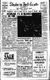 Hammersmith & Shepherds Bush Gazette Friday 21 June 1957 Page 1