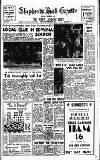Hammersmith & Shepherds Bush Gazette Friday 06 September 1957 Page 1