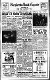 Hammersmith & Shepherds Bush Gazette Friday 13 September 1957 Page 1