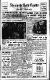 Hammersmith & Shepherds Bush Gazette Friday 20 September 1957 Page 1