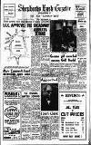 Hammersmith & Shepherds Bush Gazette Friday 27 September 1957 Page 1