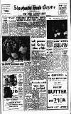 Hammersmith & Shepherds Bush Gazette Friday 18 October 1957 Page 1