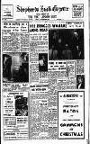 Hammersmith & Shepherds Bush Gazette Friday 22 November 1957 Page 1
