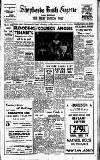 Hammersmith & Shepherds Bush Gazette Friday 31 January 1958 Page 1
