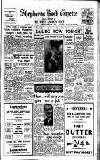 Hammersmith & Shepherds Bush Gazette Friday 07 February 1958 Page 1