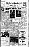 Hammersmith & Shepherds Bush Gazette Friday 16 May 1958 Page 1