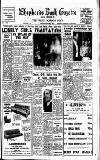 Hammersmith & Shepherds Bush Gazette Friday 01 August 1958 Page 1