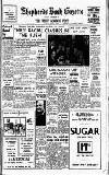 Hammersmith & Shepherds Bush Gazette Friday 29 August 1958 Page 1