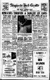 Hammersmith & Shepherds Bush Gazette Friday 17 October 1958 Page 1