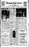 Hammersmith & Shepherds Bush Gazette Friday 23 January 1959 Page 1