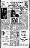 Hammersmith & Shepherds Bush Gazette Friday 16 October 1959 Page 1