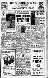 Hammersmith & Shepherds Bush Gazette Friday 08 January 1960 Page 1
