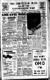 Hammersmith & Shepherds Bush Gazette Friday 29 January 1960 Page 1