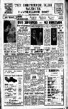 Hammersmith & Shepherds Bush Gazette Friday 26 February 1960 Page 1