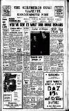 Hammersmith & Shepherds Bush Gazette Friday 04 March 1960 Page 1
