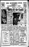 Hammersmith & Shepherds Bush Gazette Friday 01 April 1960 Page 1