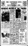 Hammersmith & Shepherds Bush Gazette Friday 10 June 1960 Page 1