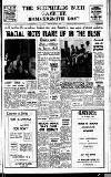 Hammersmith & Shepherds Bush Gazette Friday 29 July 1960 Page 1