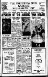 Hammersmith & Shepherds Bush Gazette Friday 16 September 1960 Page 1