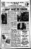 Hammersmith & Shepherds Bush Gazette Friday 18 November 1960 Page 1