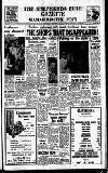 Hammersmith & Shepherds Bush Gazette Thursday 24 November 1960 Page 1