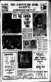 Hammersmith & Shepherds Bush Gazette Thursday 05 January 1961 Page 1