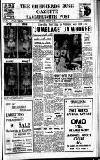 Hammersmith & Shepherds Bush Gazette Thursday 19 January 1961 Page 1