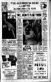 Hammersmith & Shepherds Bush Gazette Thursday 16 February 1961 Page 1