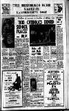 Hammersmith & Shepherds Bush Gazette Thursday 23 March 1961 Page 1
