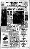 Hammersmith & Shepherds Bush Gazette Thursday 01 June 1961 Page 1