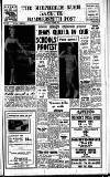 Hammersmith & Shepherds Bush Gazette Thursday 15 June 1961 Page 1