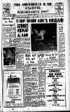 Hammersmith & Shepherds Bush Gazette Thursday 29 June 1961 Page 1
