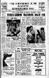 Hammersmith & Shepherds Bush Gazette Thursday 03 August 1961 Page 1