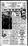 Hammersmith & Shepherds Bush Gazette Thursday 02 November 1961 Page 1